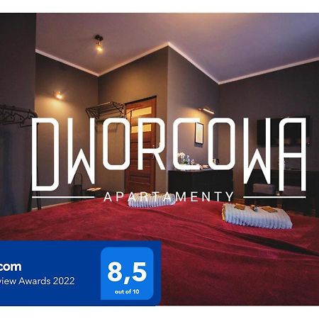 Dworcowa - Apartament บิดกอชซ์ ภายนอก รูปภาพ