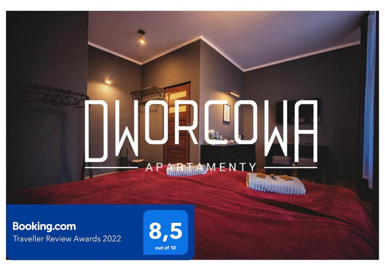 Dworcowa 10 - Apartamenty Centrum บิดกอชซ์ ภายนอก รูปภาพ